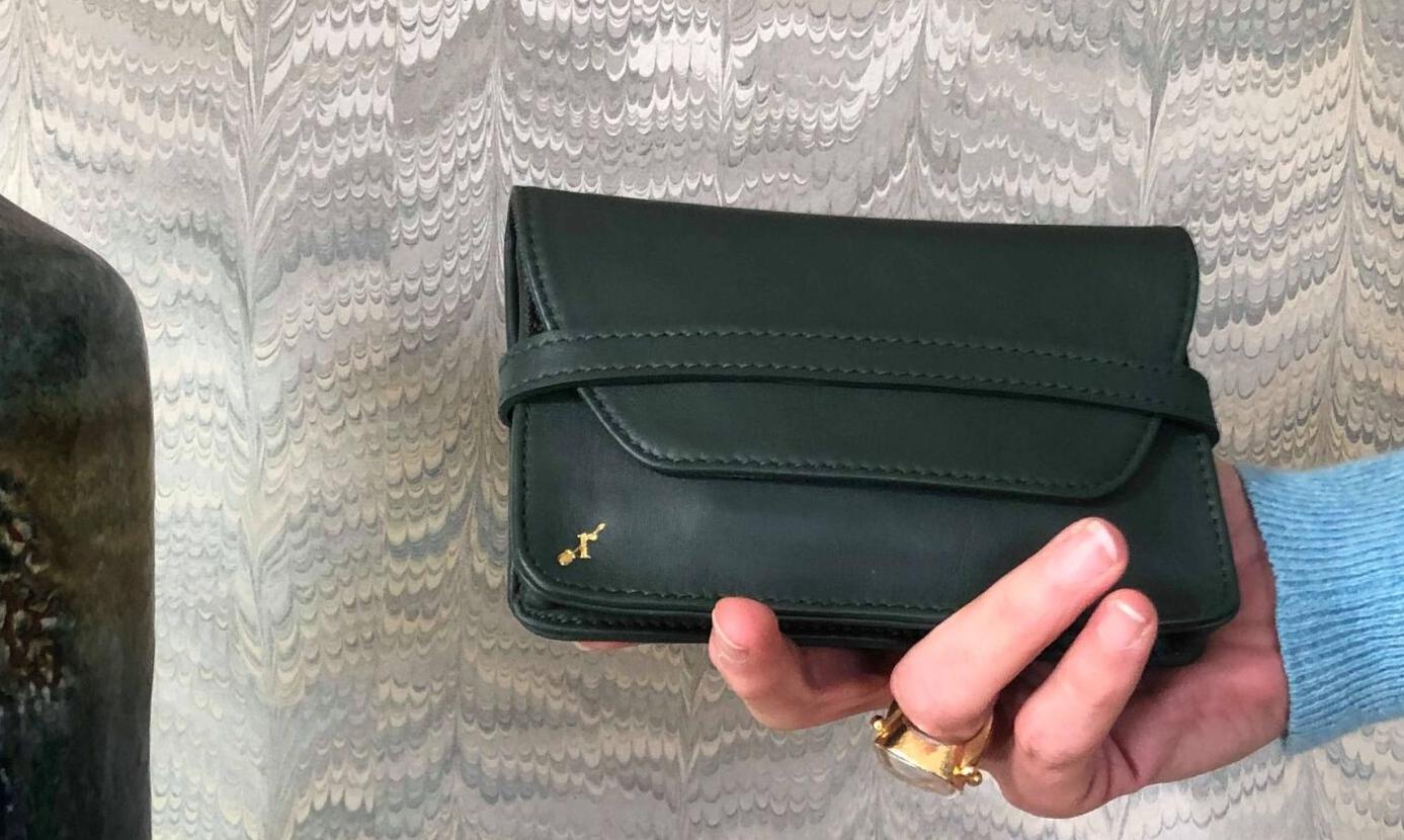 Cannabis pouch